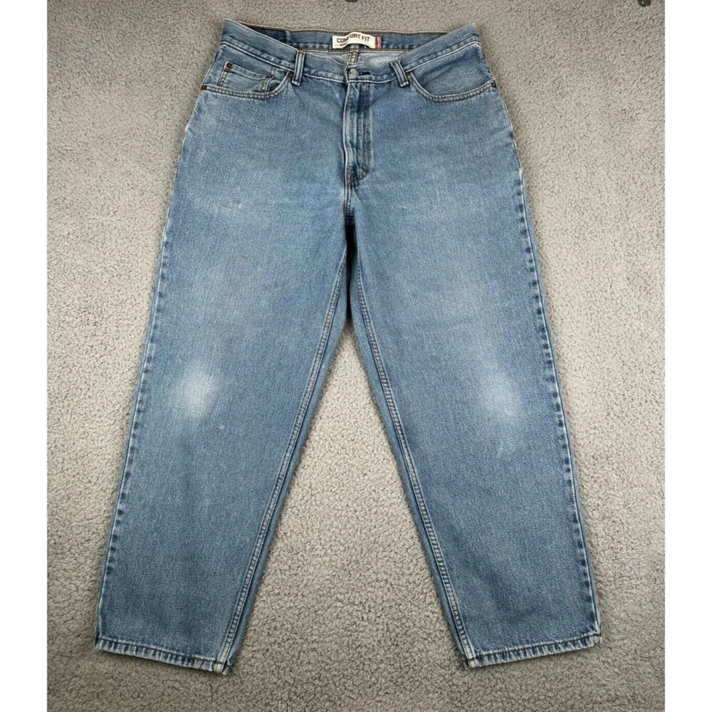 Levis 560 Mens Comfort Fit Tapered Jeans Size 36x30 (ACTUAL 34x28.5) USA Classic